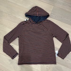 NWT Penguin reversible hoodie medium